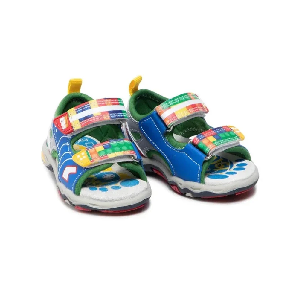 Primigi 74505 Sandals Kids EU 20 Multi Colorblock Vamp Straps Comfort KHD553